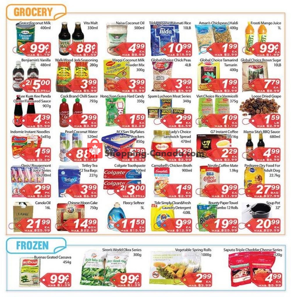 Ample Food Market flyer from Friday September 21, 2018 to Thursday September 27, 2018 - page 4