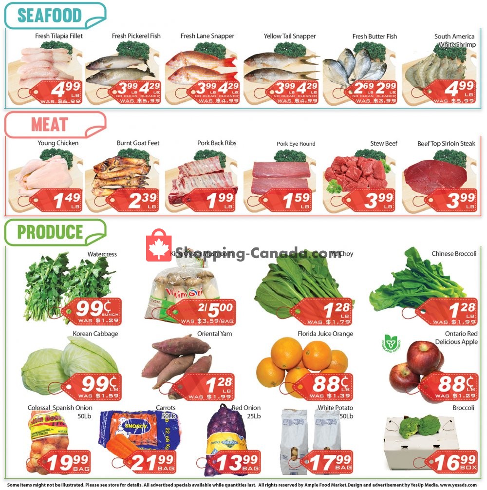 Ample Food Market flyer from Friday February 1, 2019 to Thursday February 7, 2019 - page 2