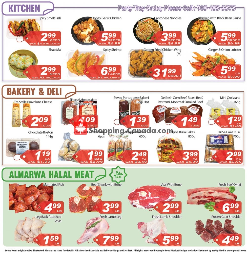 Ample Food Market flyer from Friday February 1, 2019 to Thursday February 7, 2019 - page 4