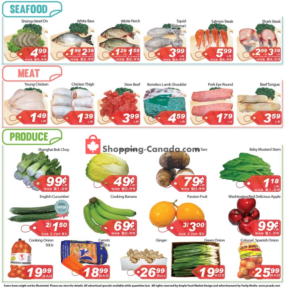 Ample Food Market flyer from Friday April 19, 2019 to Thursday April 25, 2019 - page 2