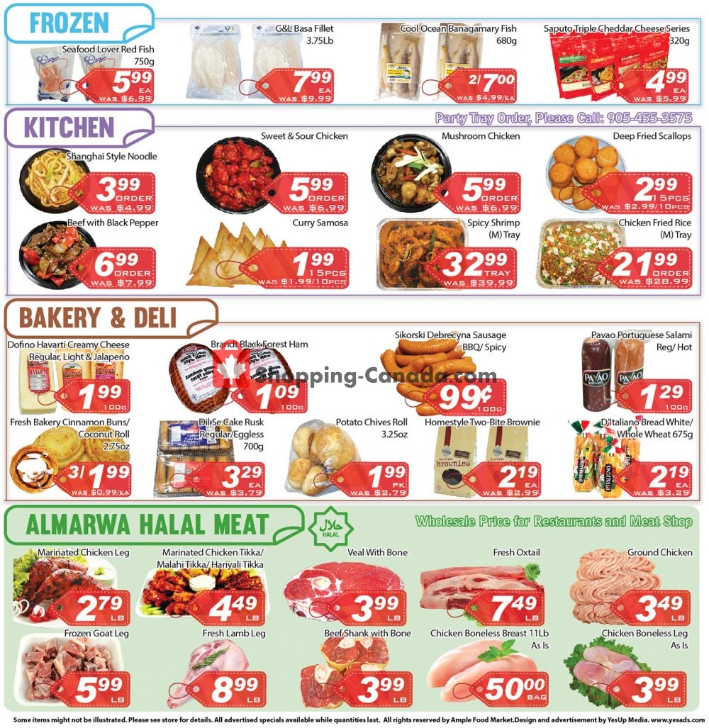 Ample Food Market flyer from Friday April 19, 2019 to Thursday April 25, 2019 - page 4