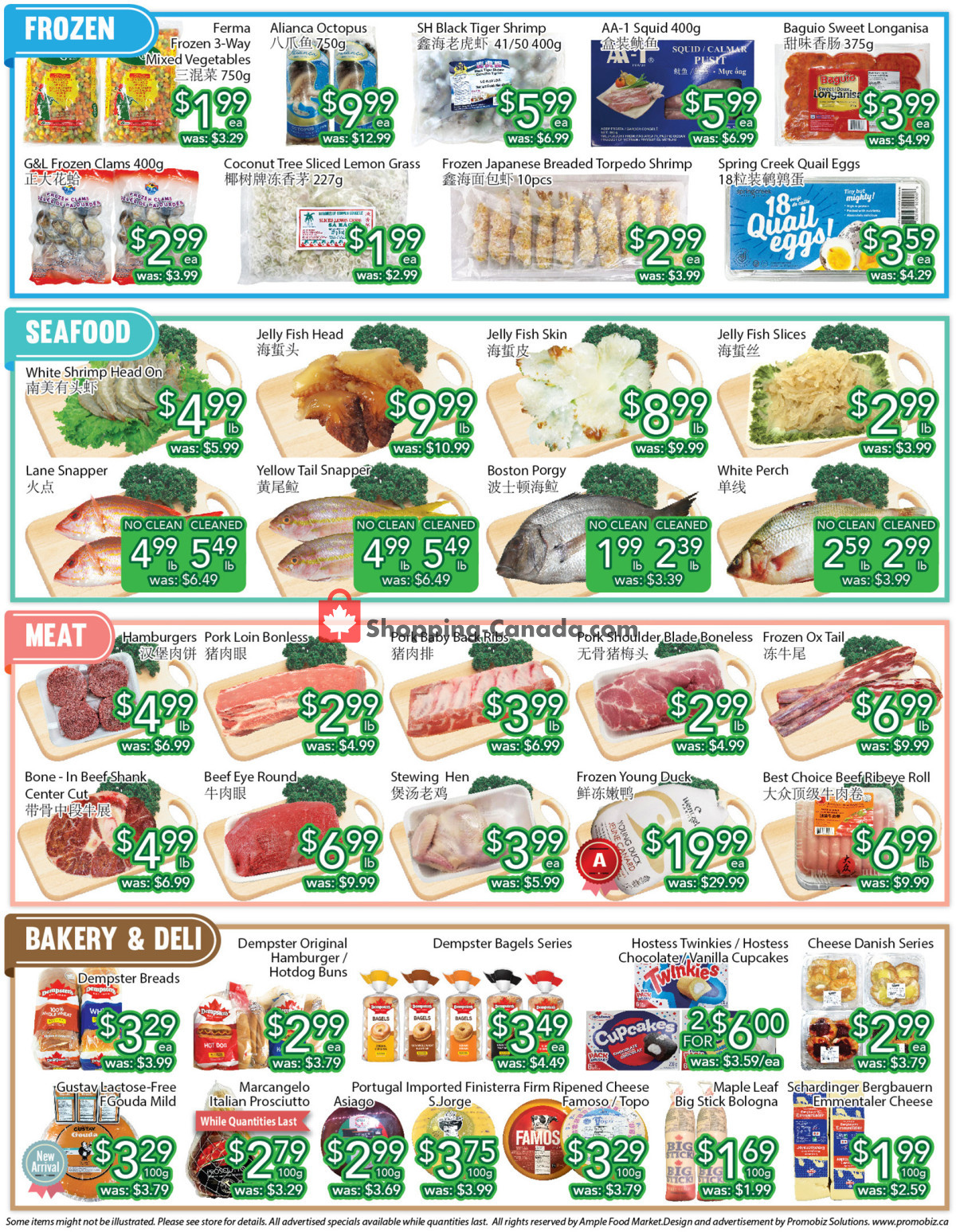 Ample Food Market flyer from Friday May 10, 2024 to Thursday May 16, 2024 - page 2
