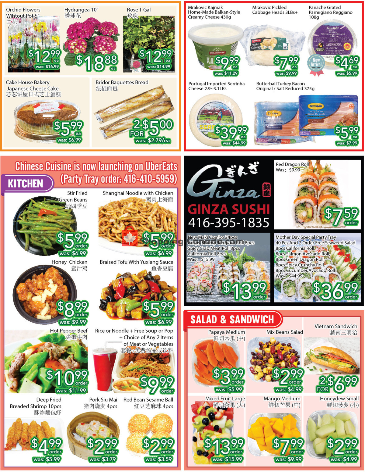 Ample Food Market flyer from Friday May 10, 2024 to Thursday May 16, 2024 - page 3