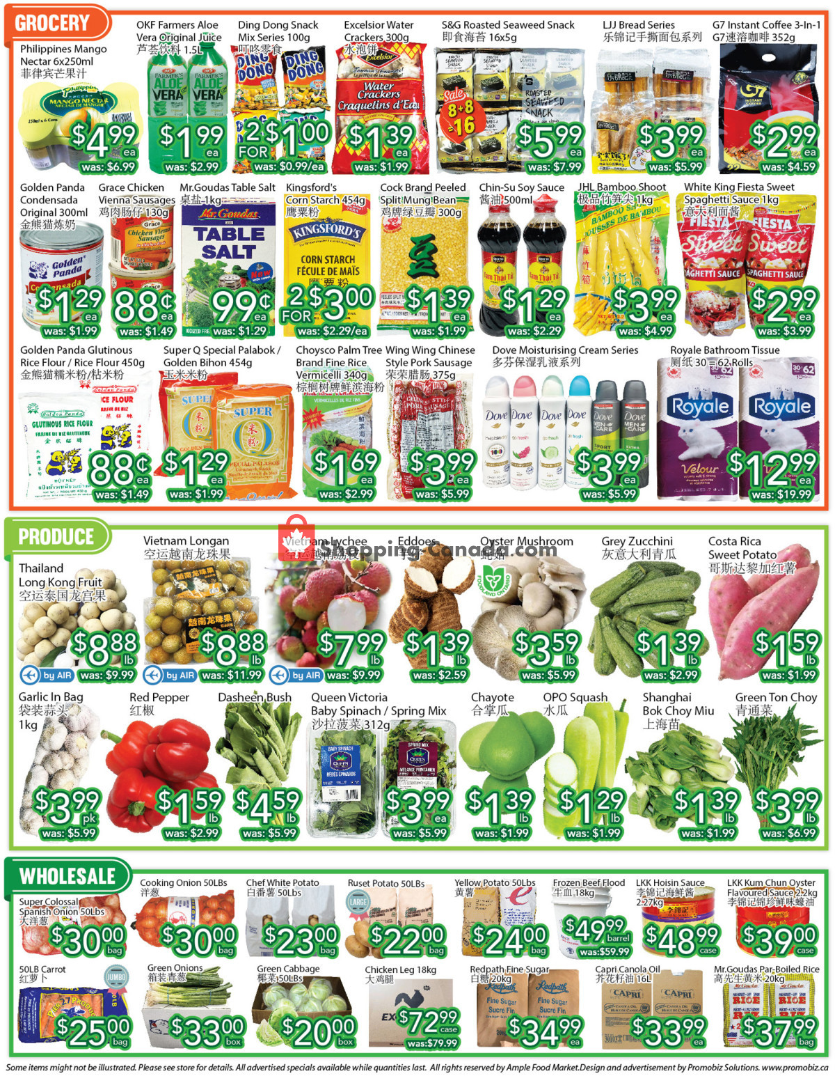 Ample Food Market flyer from Friday May 10, 2024 to Thursday May 16, 2024 - page 4