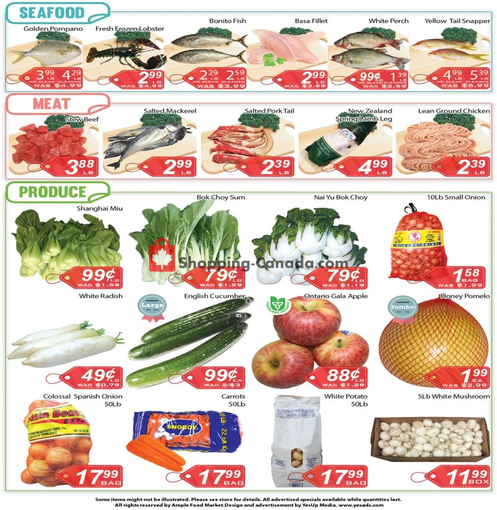 Ample Food Market flyer from Friday December 28, 2018 to Thursday January 3, 2019 - page 2