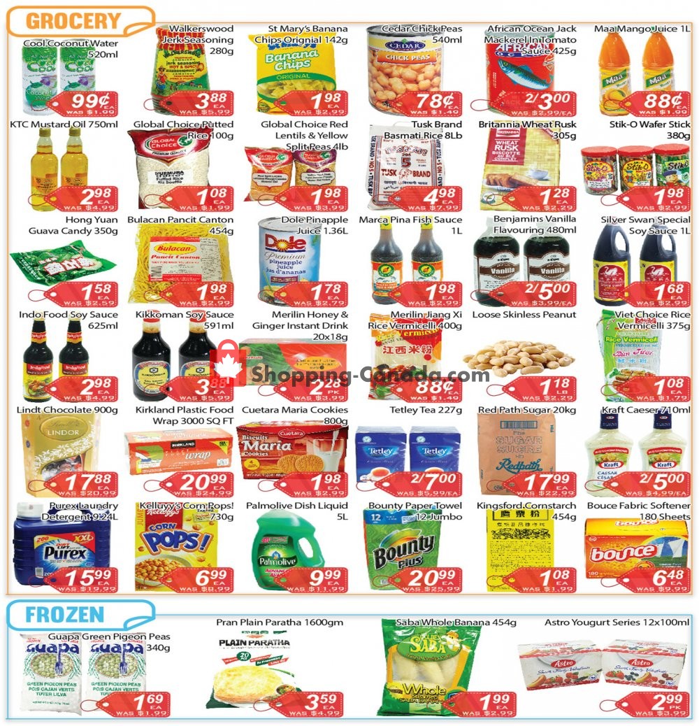 Ample Food Market flyer from Friday December 28, 2018 to Thursday January 3, 2019 - page 3