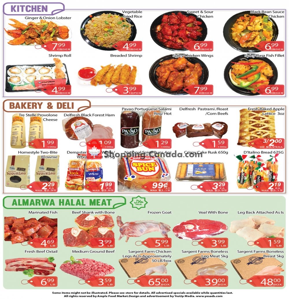 Ample Food Market flyer from Friday December 28, 2018 to Thursday January 3, 2019 - page 4