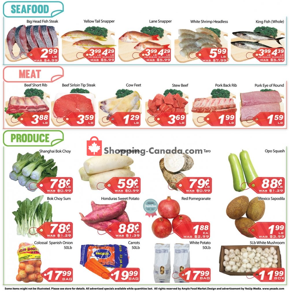 Ample Food Market flyer from Saturday January 11, 2020 to Friday January 17, 2020 - page 2