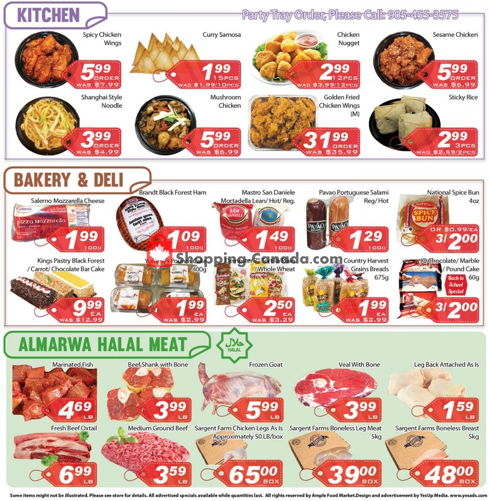 Ample Food Market flyer from Saturday January 11, 2020 to Friday January 17, 2020 - page 4