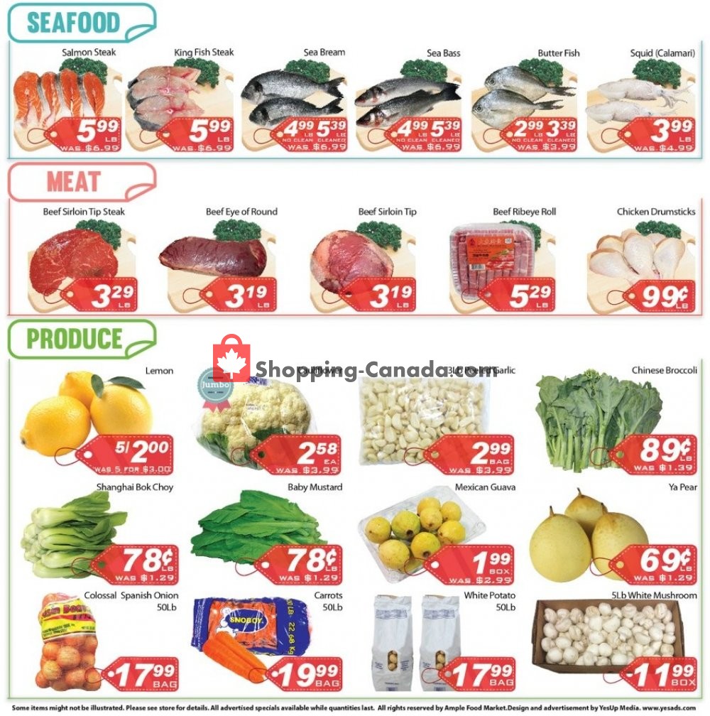 Ample Food Market flyer from Friday January 4, 2019 to Thursday January 10, 2019 - page 2