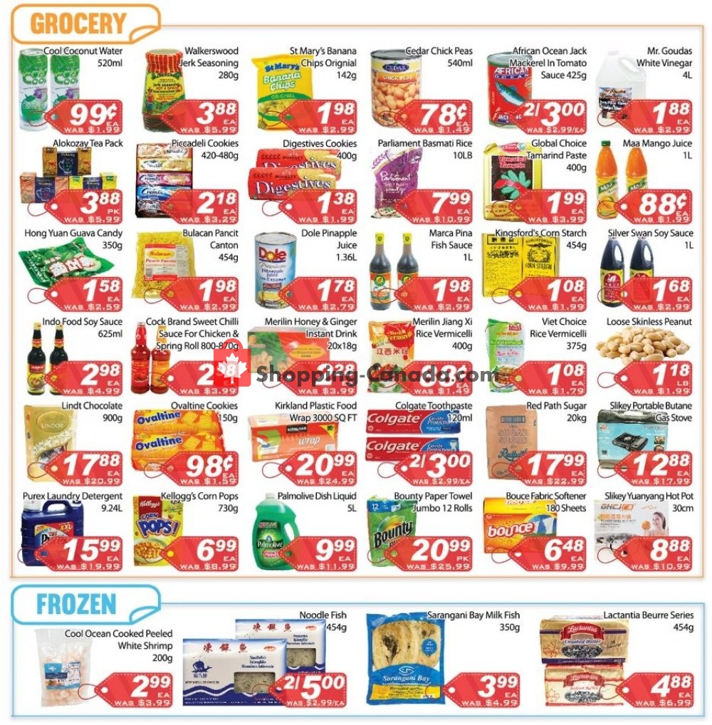 Ample Food Market flyer from Friday January 4, 2019 to Thursday January 10, 2019 - page 3