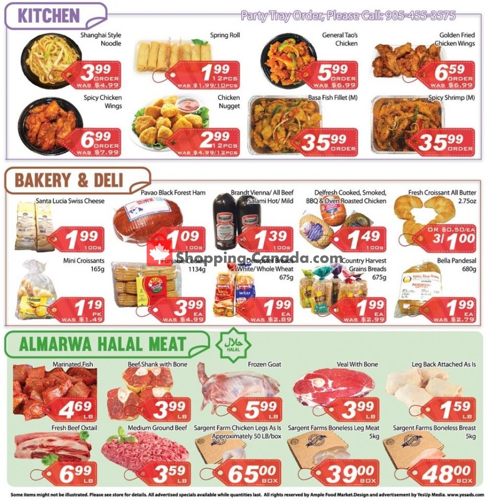 Ample Food Market flyer from Friday January 4, 2019 to Thursday January 10, 2019 - page 4