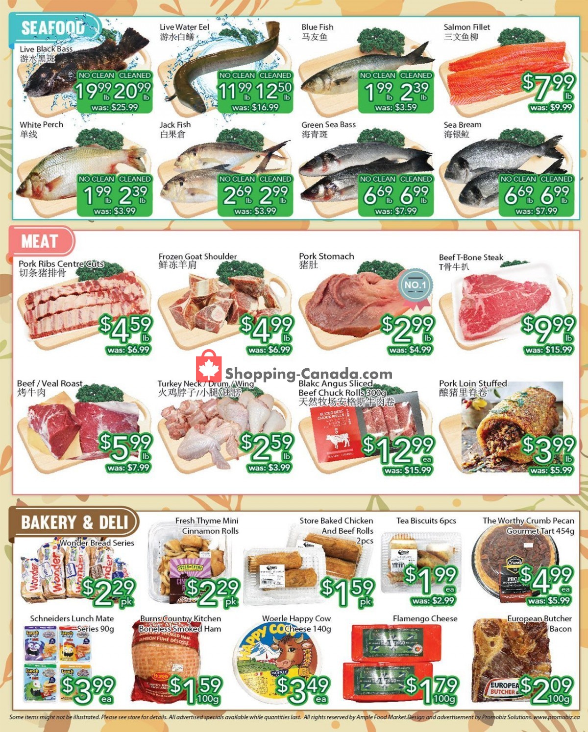 Ample Food Market flyer from Friday October 8, 2021 to Thursday October 14, 2021 - page 2