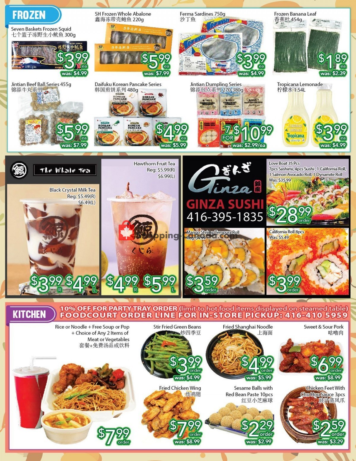 Ample Food Market flyer from Friday October 8, 2021 to Thursday October 14, 2021 - page 3