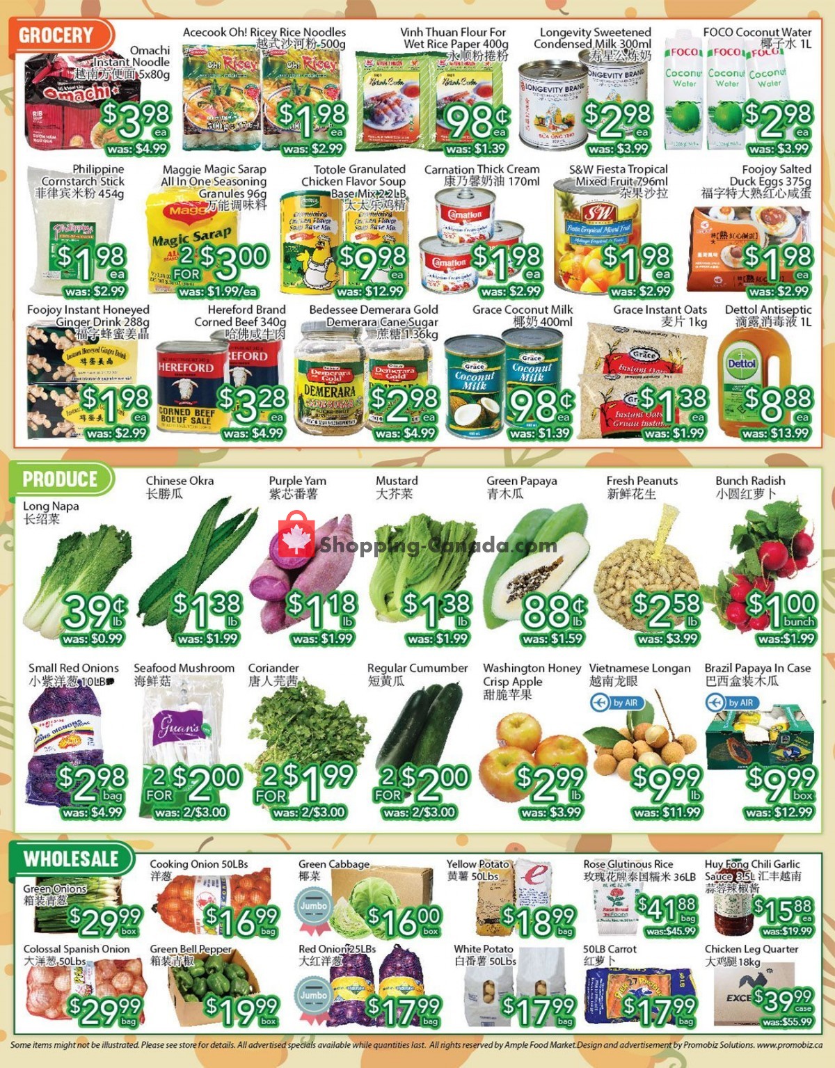 Ample Food Market flyer from Friday October 8, 2021 to Thursday October 14, 2021 - page 4