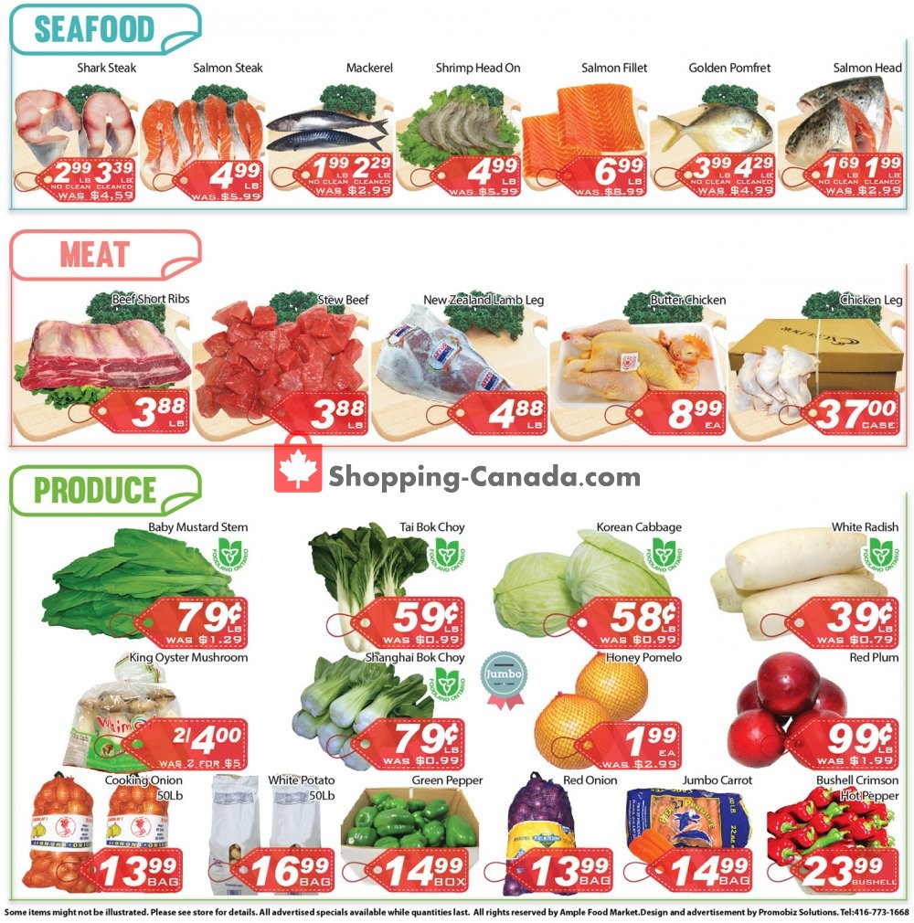 Ample Food Market flyer from Friday October 4, 2019 to Thursday October 10, 2019 - page 2