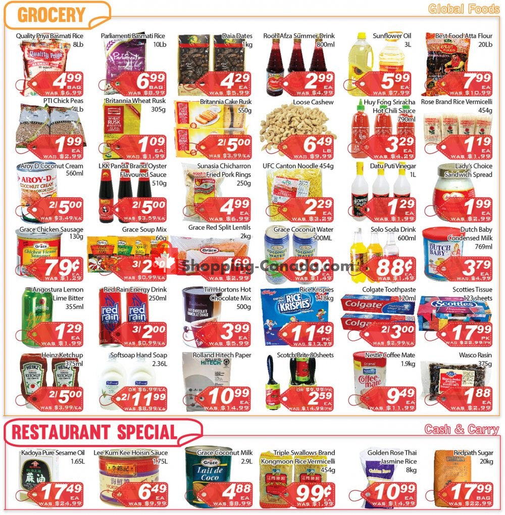 Ample Food Market flyer from Friday October 4, 2019 to Thursday October 10, 2019 - page 3