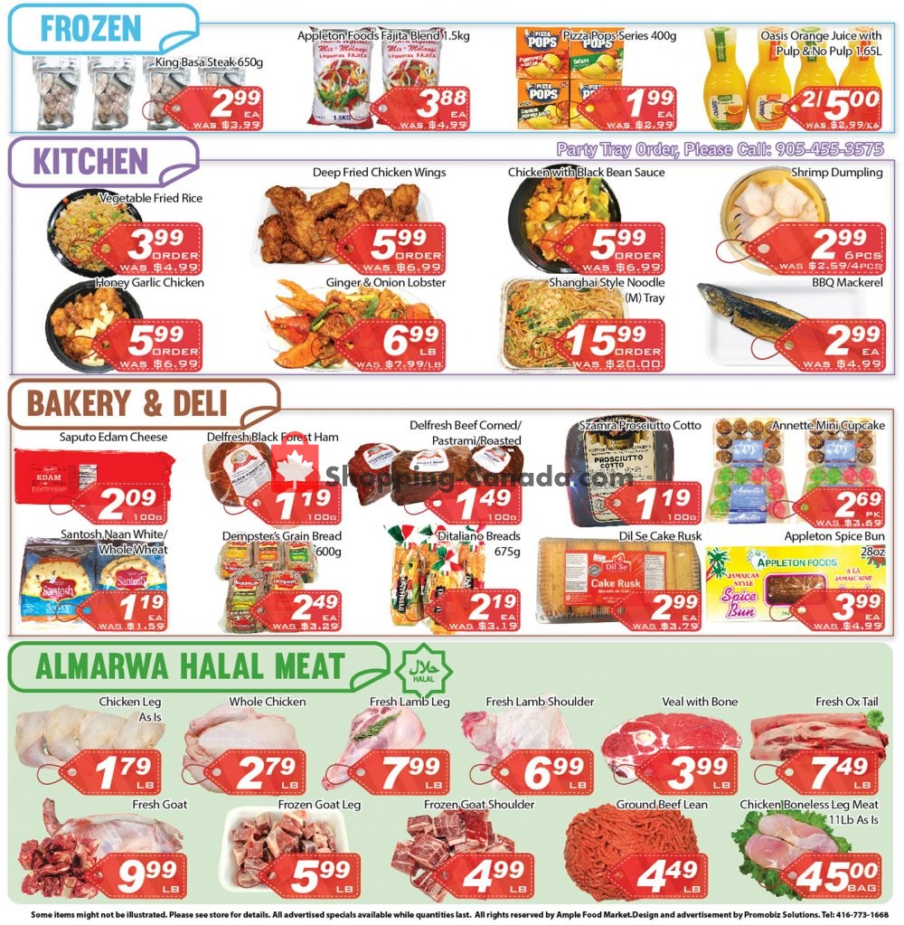 Ample Food Market flyer from Friday October 4, 2019 to Thursday October 10, 2019 - page 4