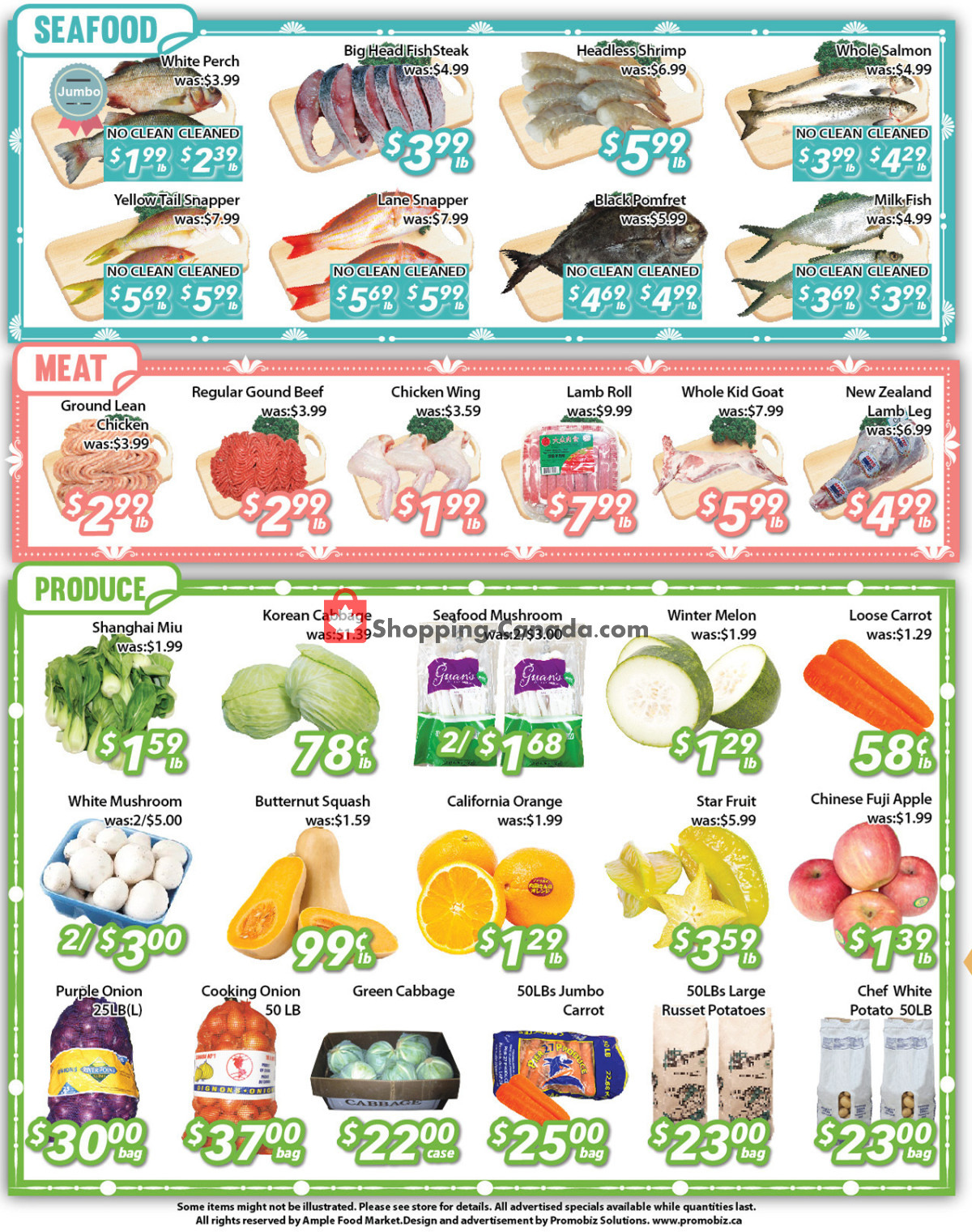 Ample Food Market flyer from Friday April 5, 2024 to Thursday April 11, 2024 - page 2