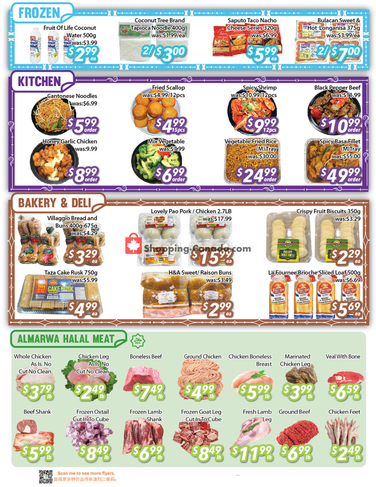 Ample Food Market flyer from Friday April 5, 2024 to Thursday April 11, 2024 - page 4
