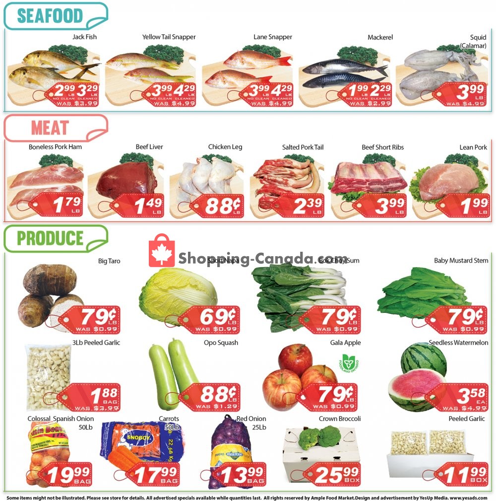 Ample Food Market flyer from Friday March 8, 2019 to Thursday March 14, 2019 - page 2