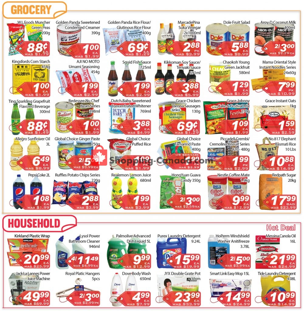 Ample Food Market flyer from Friday March 8, 2019 to Thursday March 14, 2019 - page 3