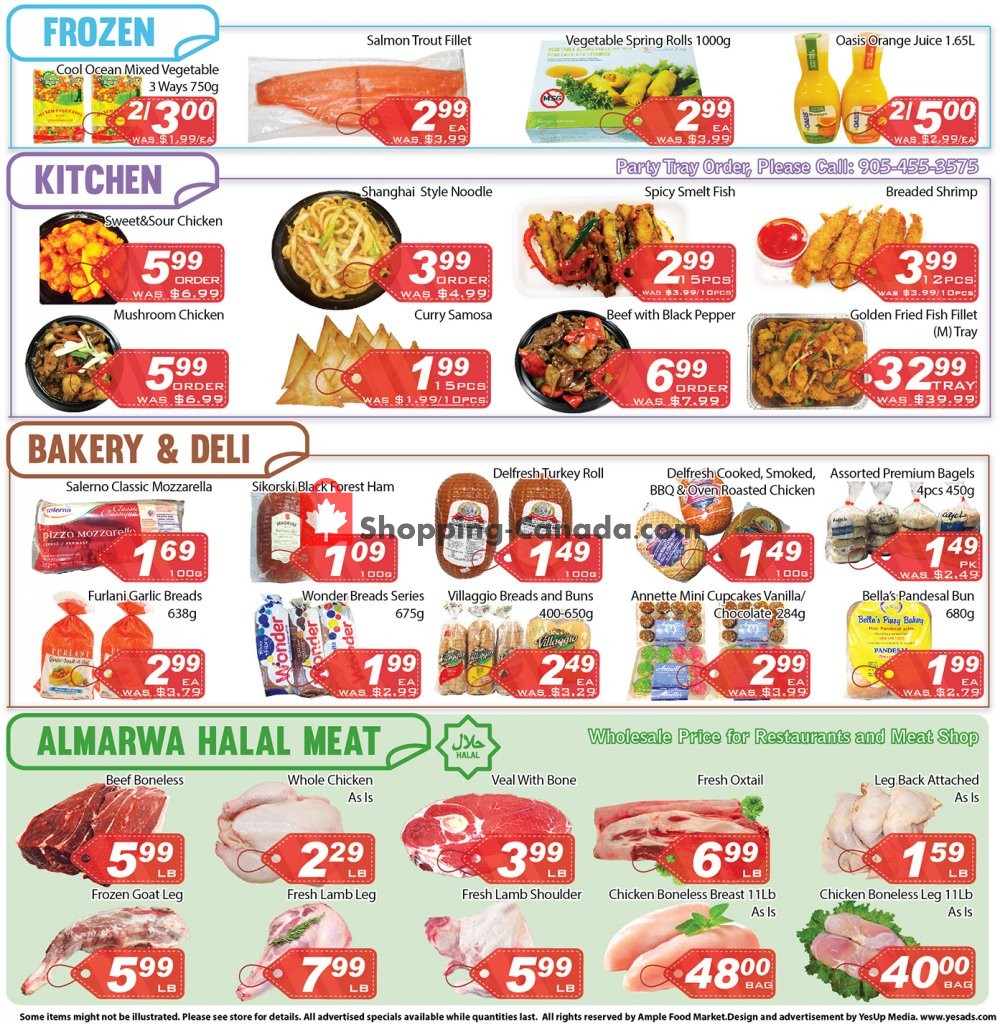 Ample Food Market flyer from Friday March 8, 2019 to Thursday March 14, 2019 - page 4