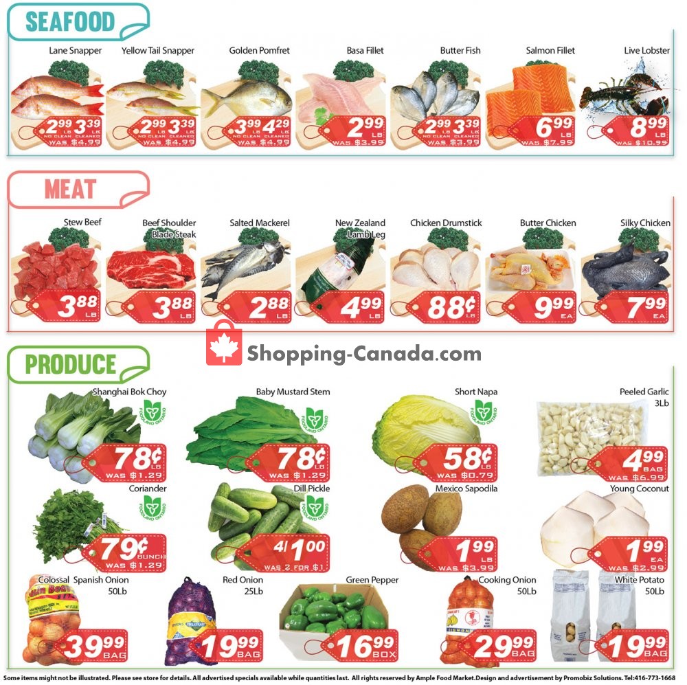 Ample Food Market flyer from Friday August 9, 2019 to Thursday August 15, 2019 - page 2