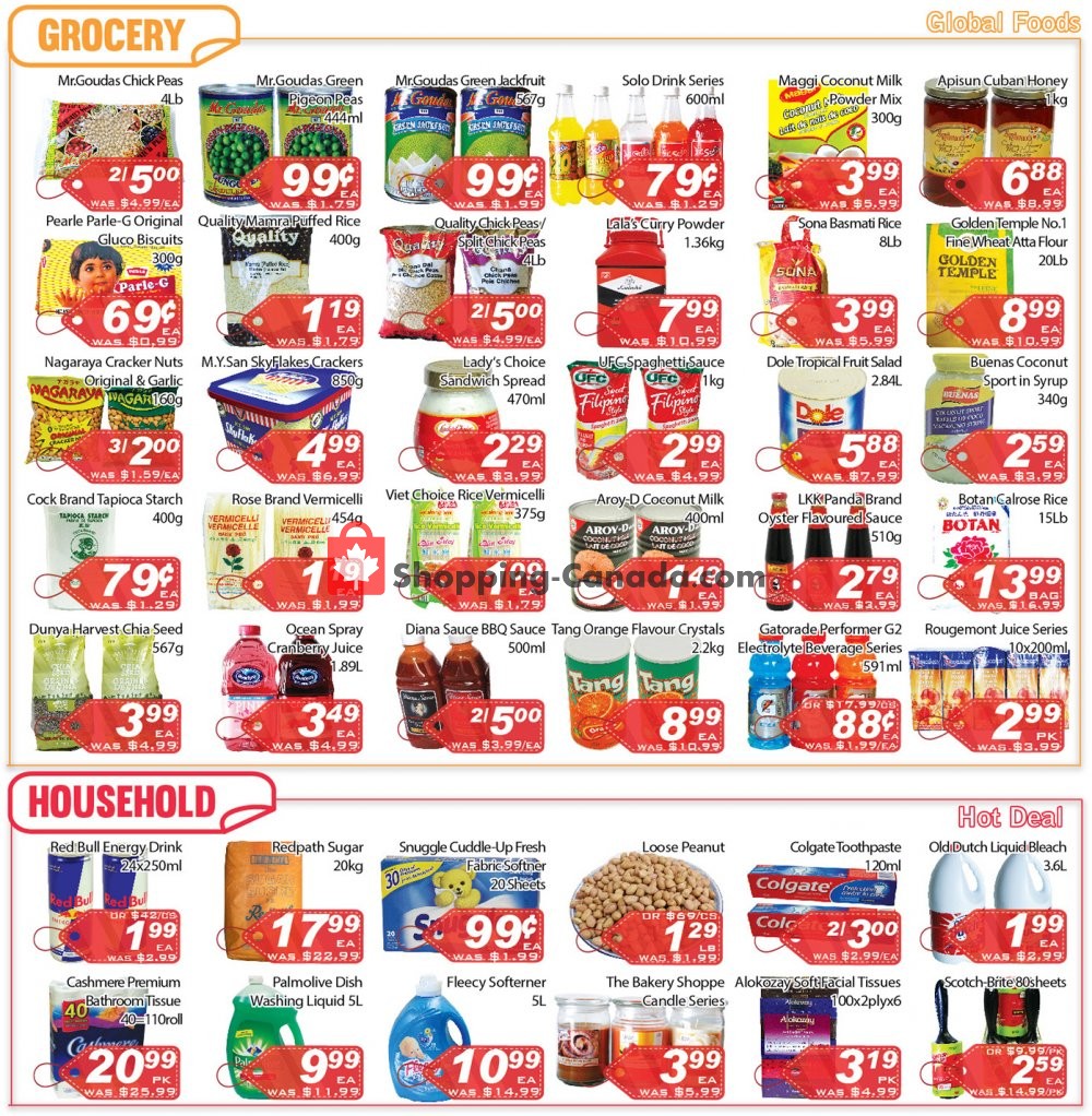 Ample Food Market flyer from Friday August 9, 2019 to Thursday August 15, 2019 - page 3