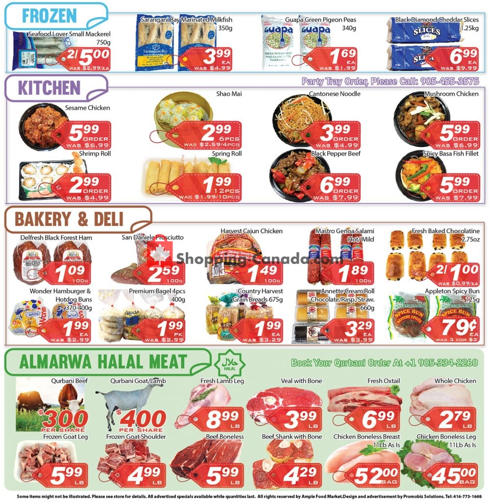 Ample Food Market flyer from Friday August 9, 2019 to Thursday August 15, 2019 - page 4