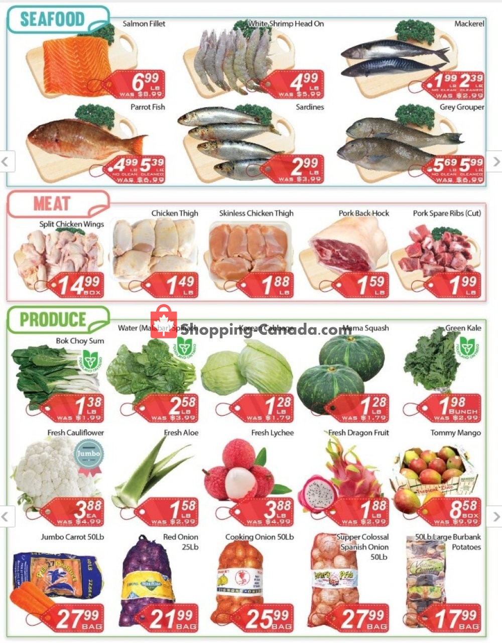Ample Food Market flyer from Friday July 10, 2020 to Thursday July 16, 2020 - page 2