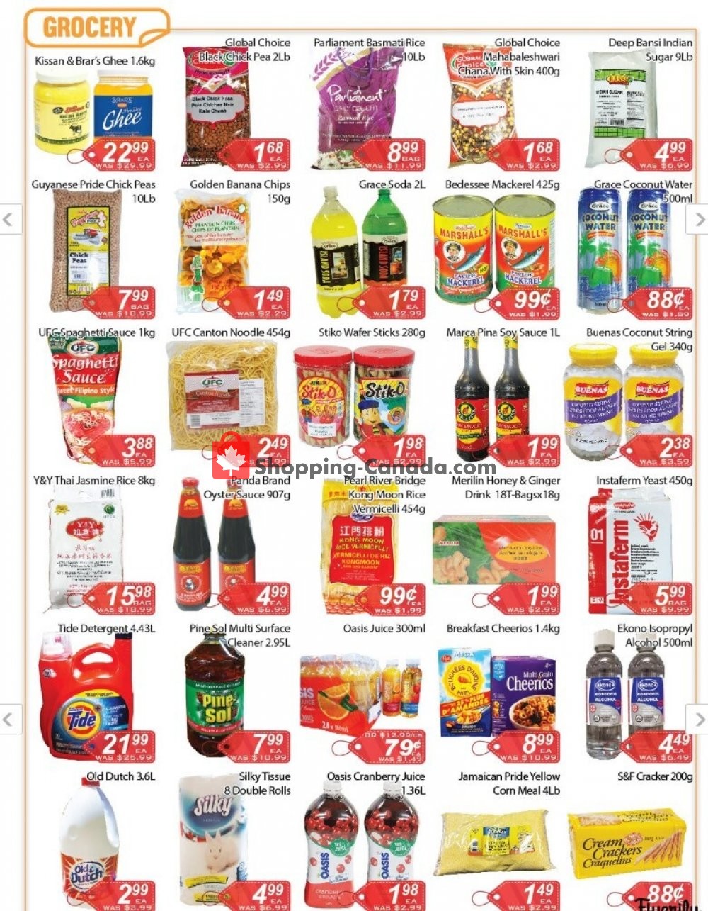 Ample Food Market flyer from Friday July 10, 2020 to Thursday July 16, 2020 - page 3