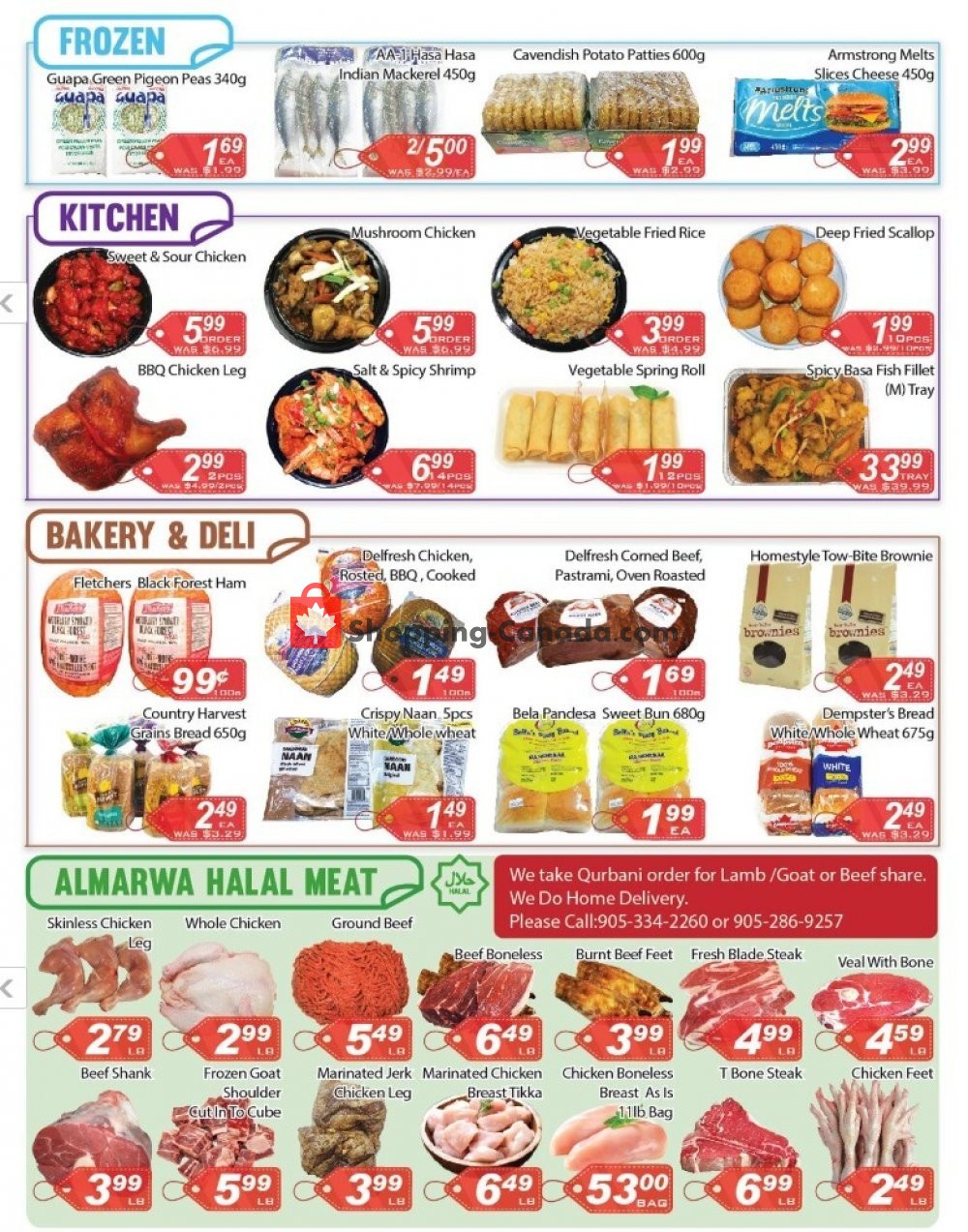 Ample Food Market flyer from Friday July 10, 2020 to Thursday July 16, 2020 - page 4