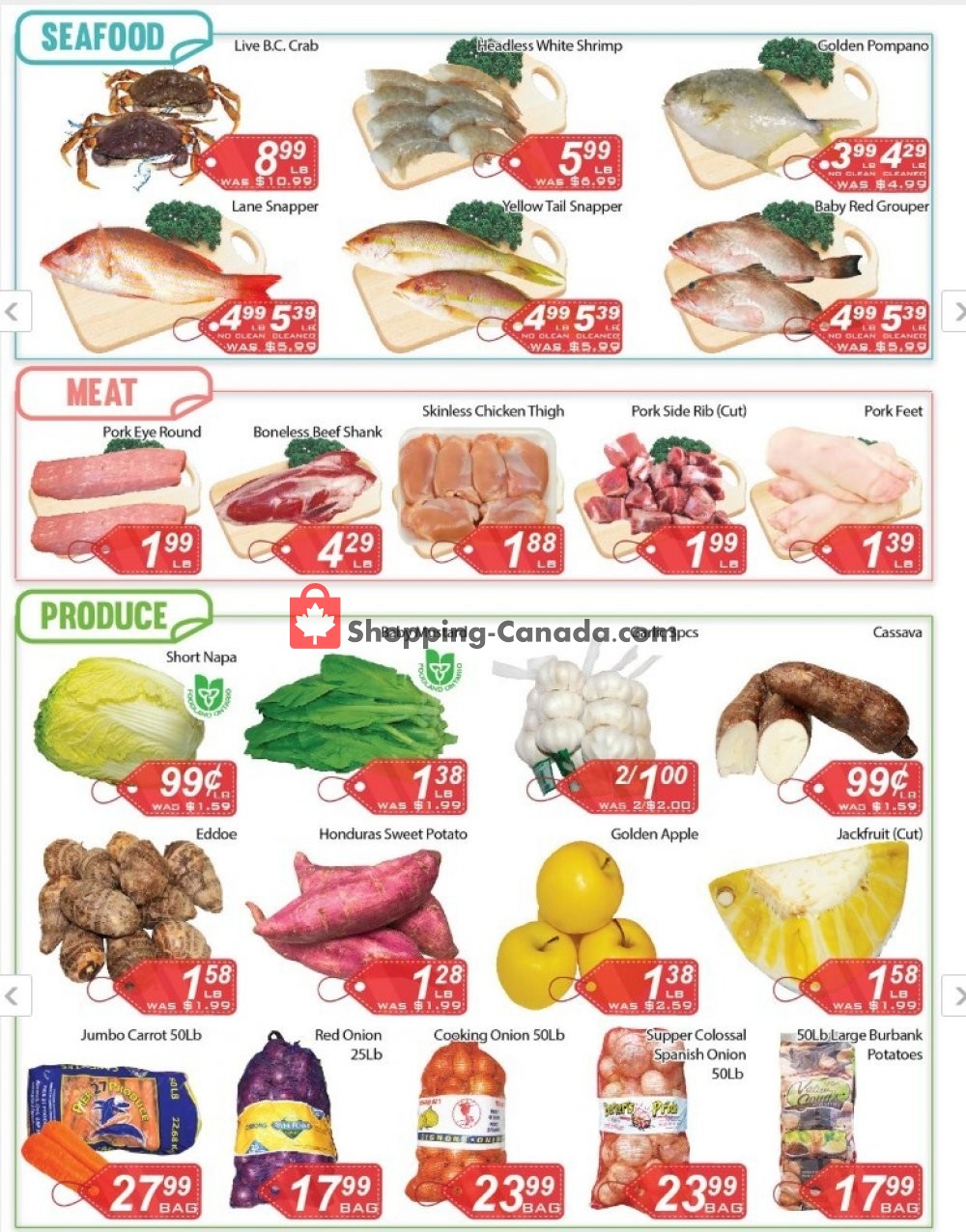 Ample Food Market flyer from Friday July 3, 2020 to Thursday July 9, 2020 - page 2