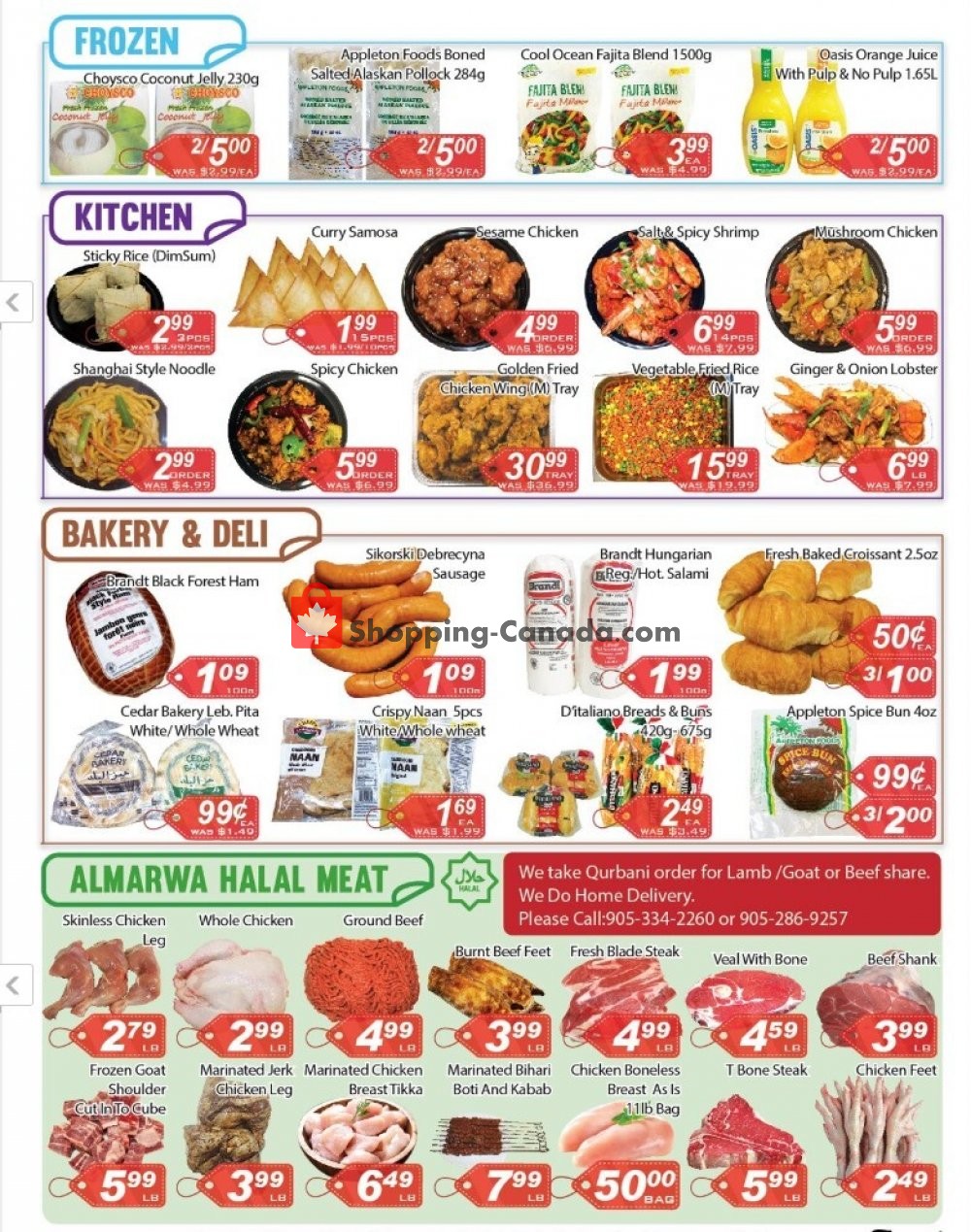Ample Food Market flyer from Friday July 3, 2020 to Thursday July 9, 2020 - page 4