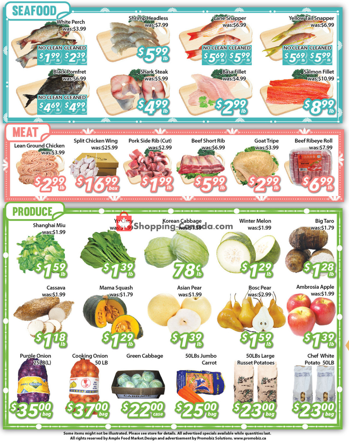 Ample Food Market flyer from Friday April 19, 2024 to Thursday April 25, 2024 - page 2
