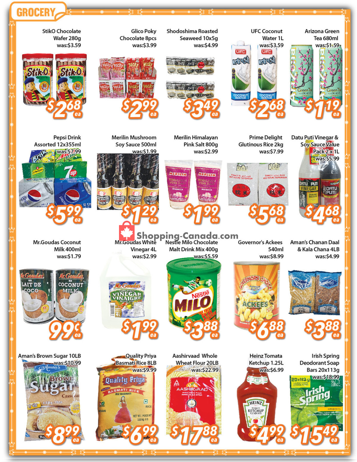 Ample Food Market flyer from Friday April 19, 2024 to Thursday April 25, 2024 - page 3