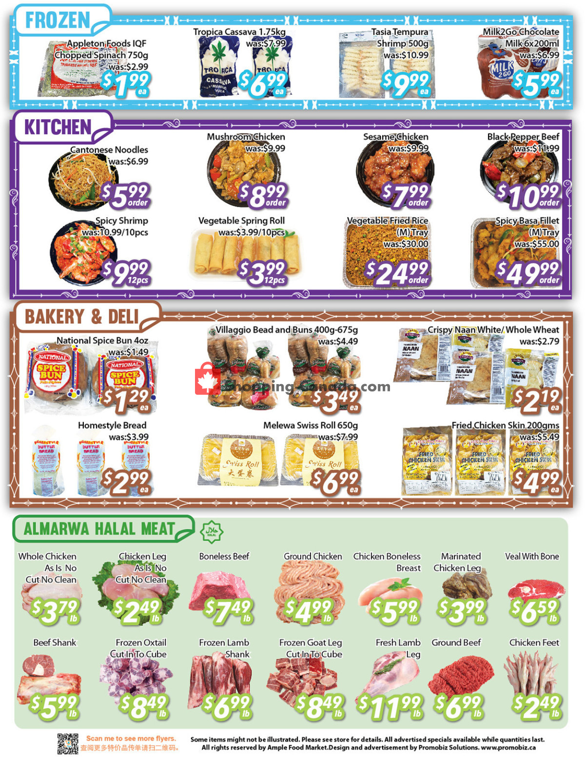 Ample Food Market flyer from Friday April 19, 2024 to Thursday April 25, 2024 - page 4