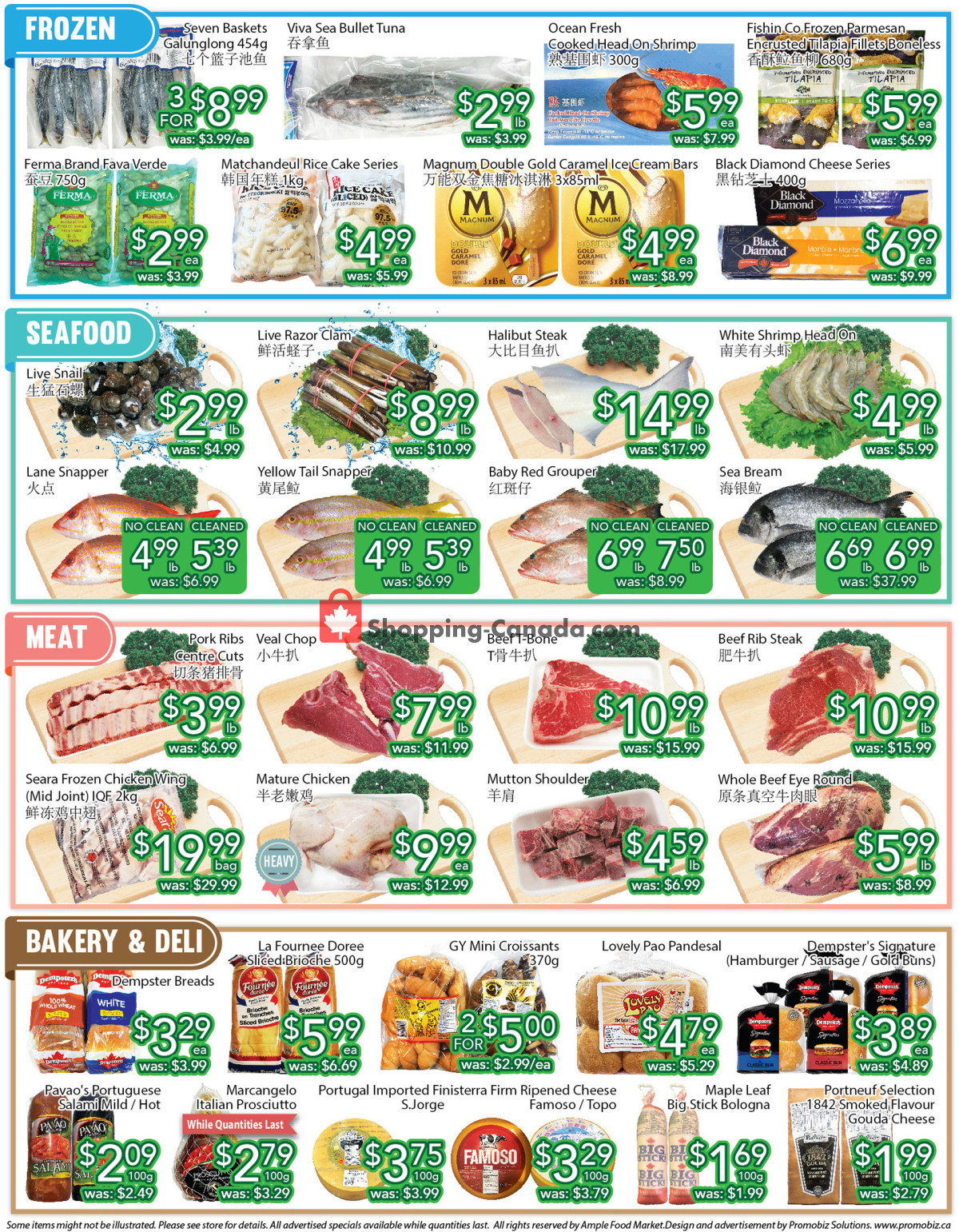 Ample Food Market flyer from Friday May 3, 2024 to Thursday May 9, 2024 - page 2