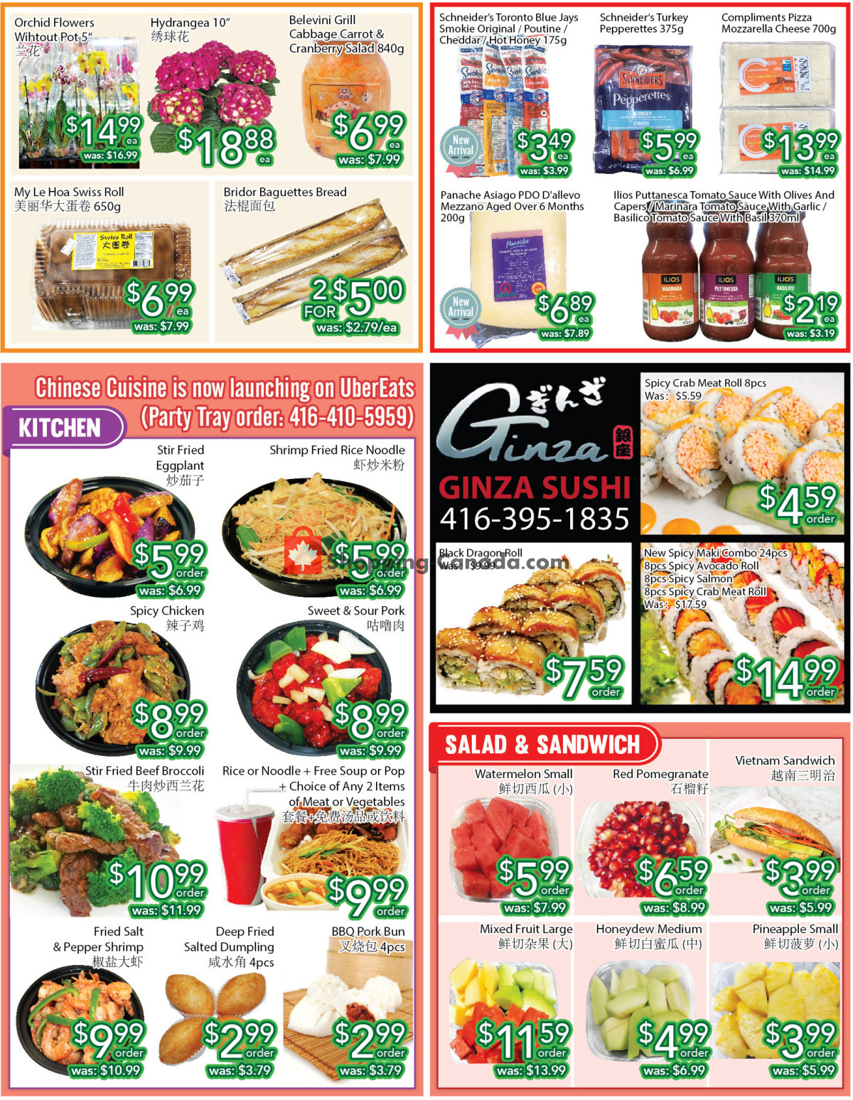 Ample Food Market flyer from Friday May 3, 2024 to Thursday May 9, 2024 - page 3