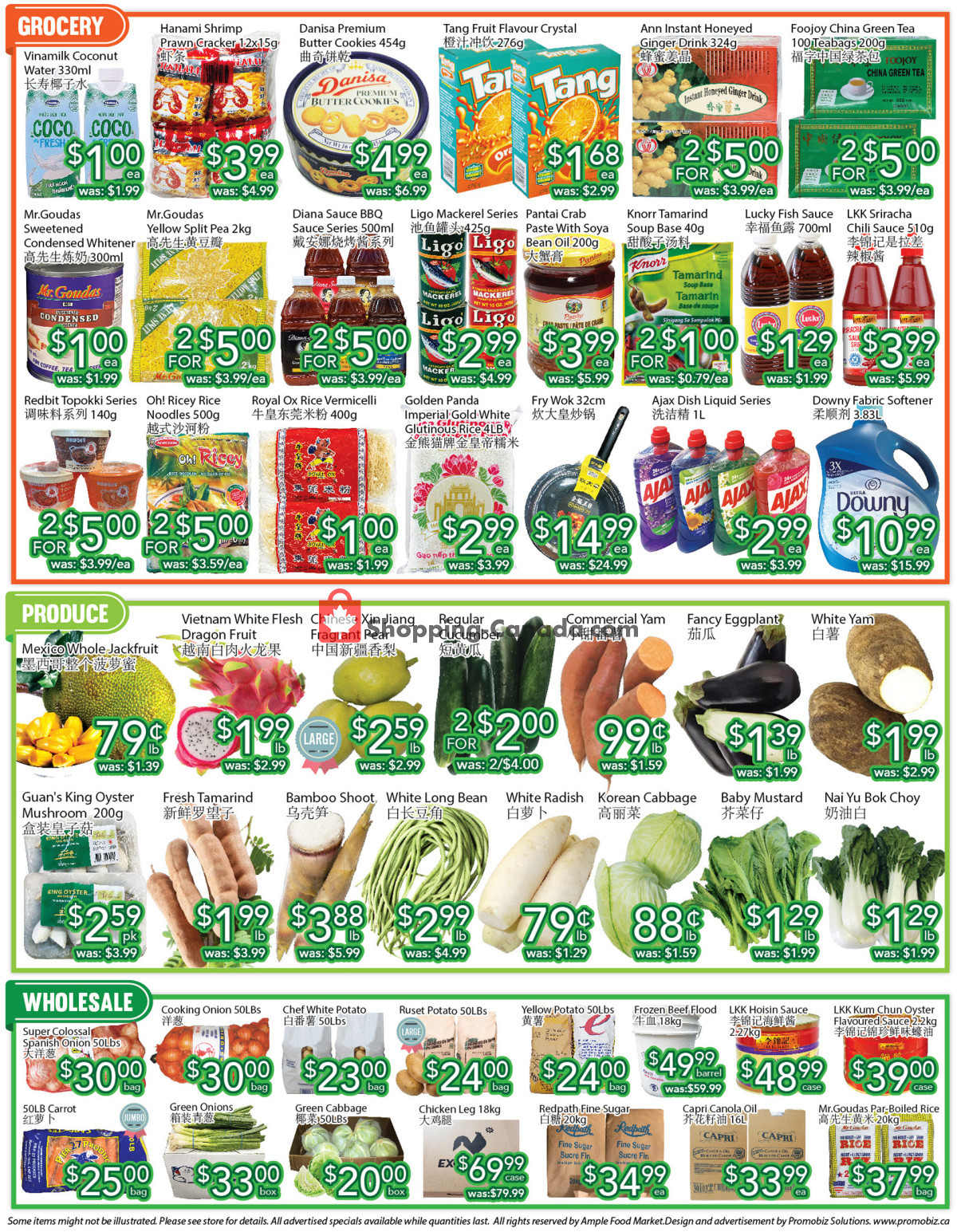Ample Food Market flyer from Friday May 3, 2024 to Thursday May 9, 2024 - page 4