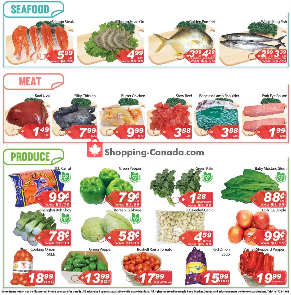 Ample Food Market flyer from Friday September 6, 2019 to Thursday September 12, 2019 - page 2