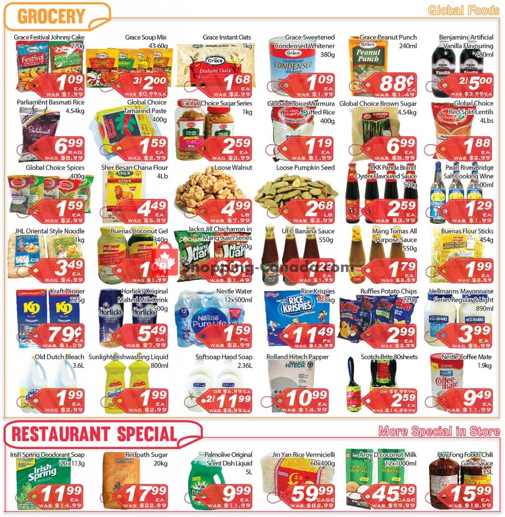 Ample Food Market flyer from Friday September 6, 2019 to Thursday September 12, 2019 - page 3