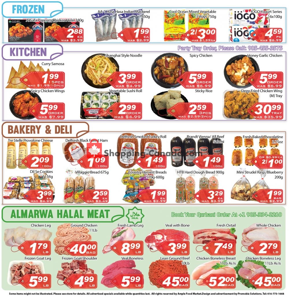 Ample Food Market flyer from Friday September 6, 2019 to Thursday September 12, 2019 - page 4