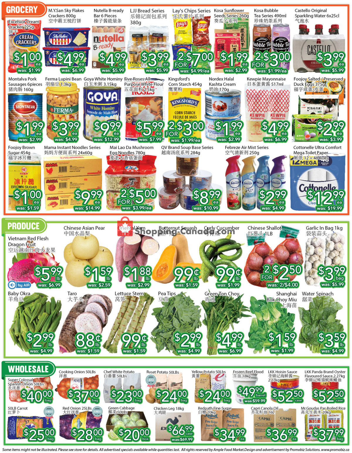 Ample Food Market flyer from Friday March 29, 2024 to Thursday April 4, 2024 - page 4