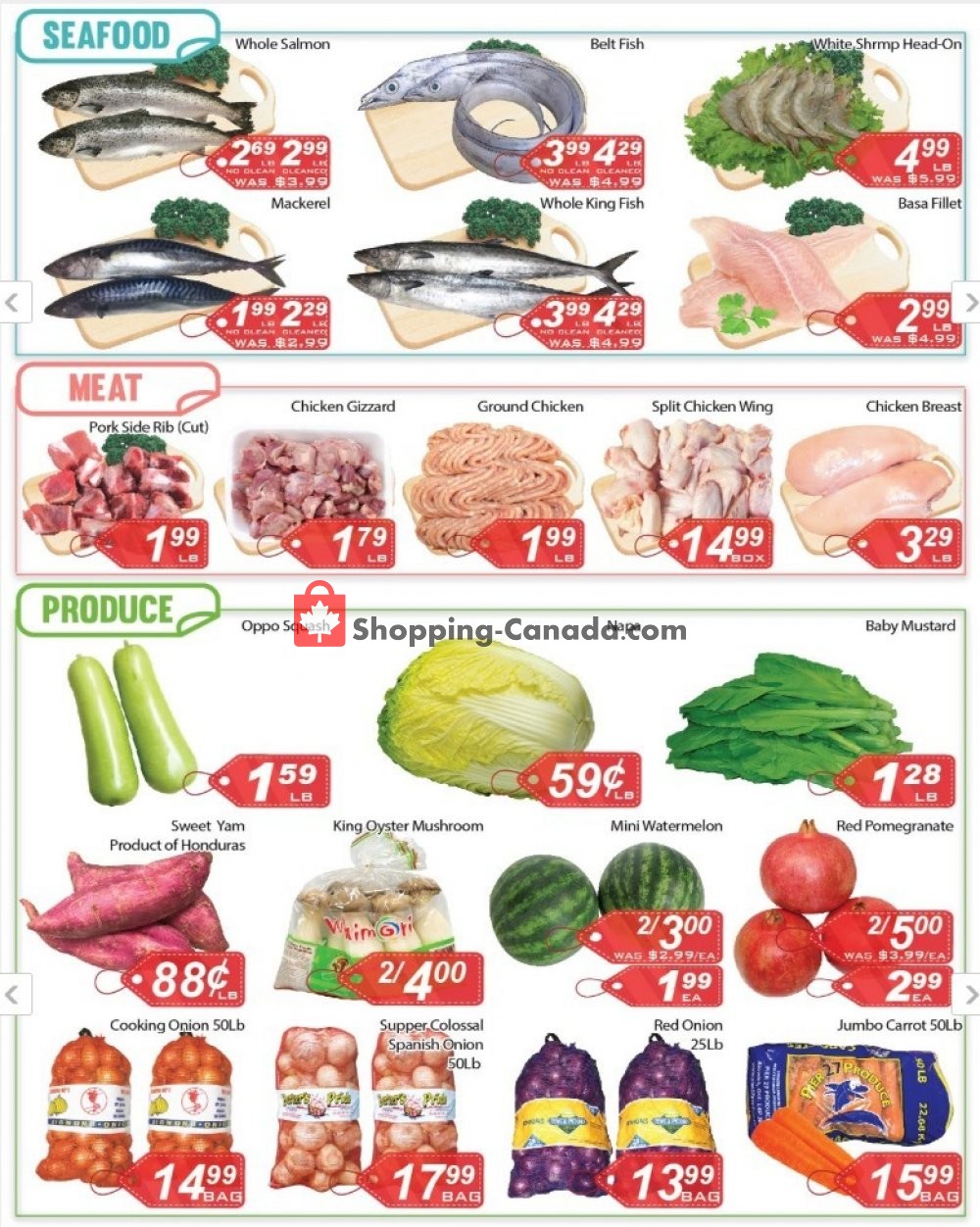 Ample Food Market flyer from Friday April 24, 2020 to Thursday April 30, 2020 - page 2
