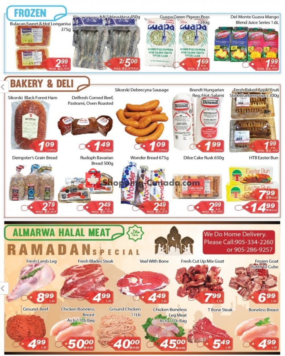 Ample Food Market flyer from Friday April 24, 2020 to Thursday April 30, 2020 - page 4