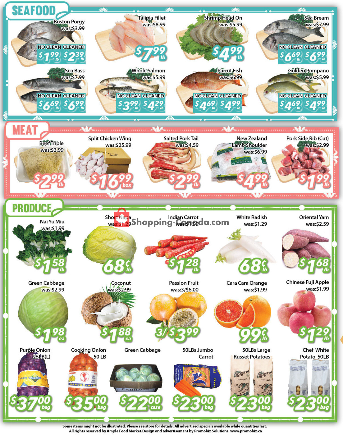 Ample Food Market flyer from Friday April 26, 2024 to Thursday May 2, 2024 - page 2