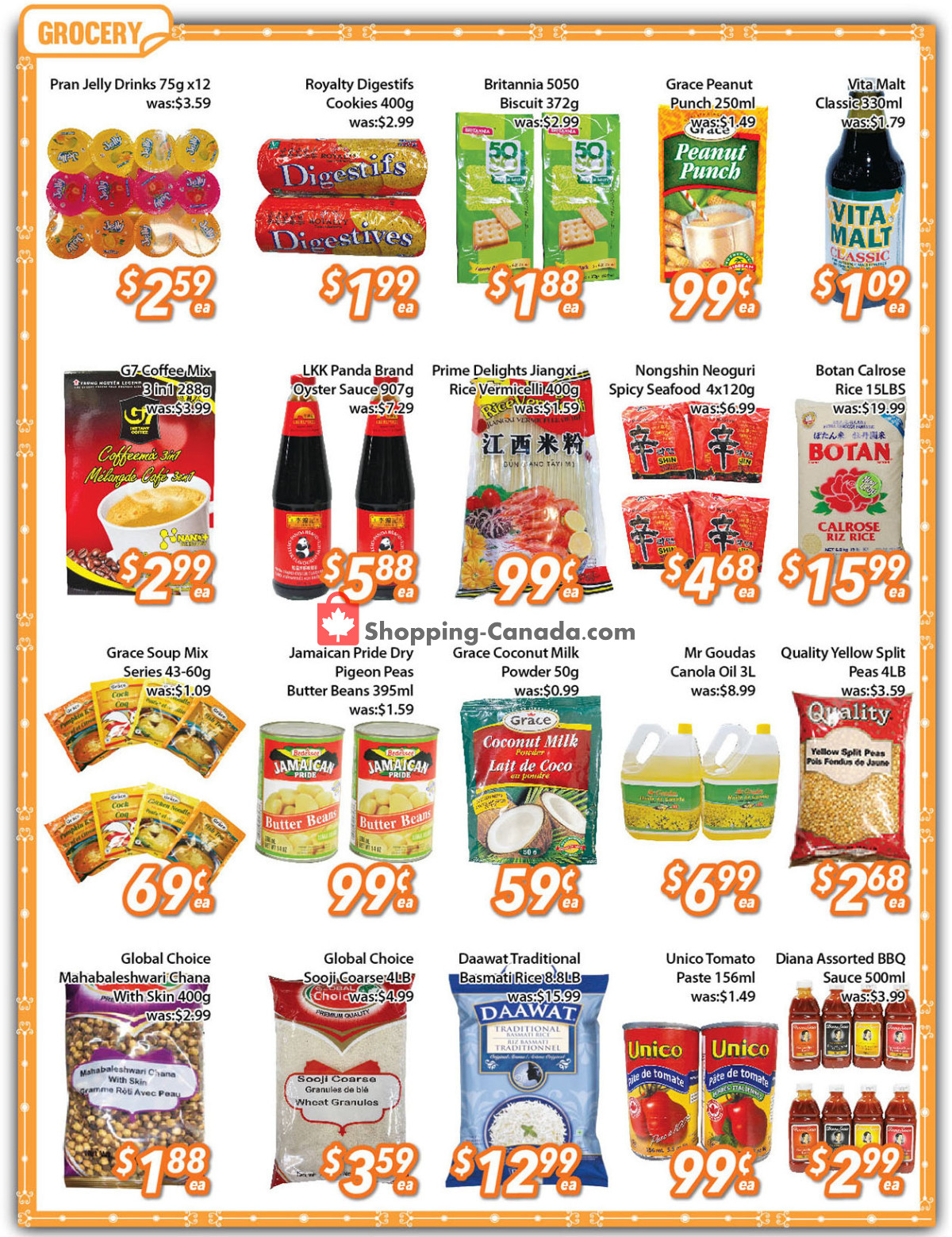 Ample Food Market flyer from Friday April 26, 2024 to Thursday May 2, 2024 - page 3