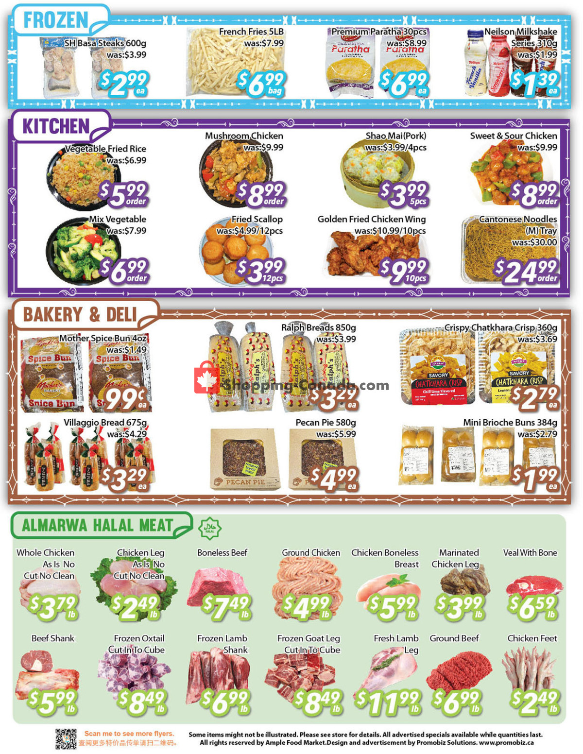 Ample Food Market flyer from Friday April 26, 2024 to Thursday May 2, 2024 - page 4